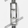 Стальной раскладной замок Tissot T640027317, 16 мм, для каучукового ремешка часов Tissot