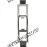 Стальной раскладной замок Tissot T640027317, 16 мм, для каучукового ремешка часов Tissot