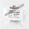 Стальной раскладной замок Tissot T640027317, 16 мм, для каучукового ремешка часов Tissot