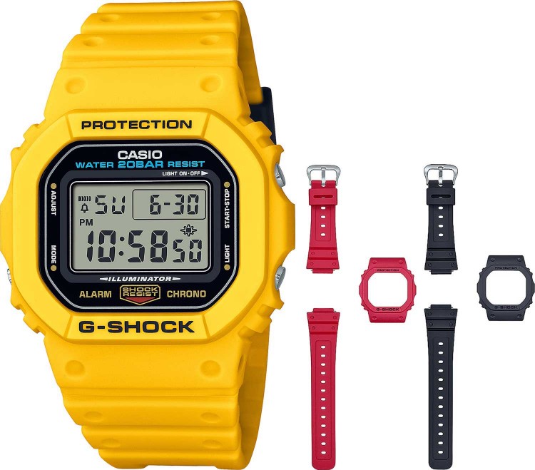 CASIO G-SHOCK DWE-5600R-9E