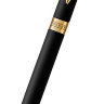 1931520 Шариковая ручка Parker Sonnet Slim 2016, Matte Black GT, MBlack (№ 411)
