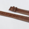 Коричневый кожаный ремешок Certina C610014014, удлиненный, 22/18 XL, без замка, для часов Certina DS Podium Square C001.510