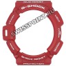 Красный рант корпуса часов Casio 10479565 для часов Casio G-9300RD-4