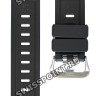 Черный полимерный ремешок Casio 10536681 для часов Casio GN-1000RG-1A