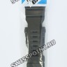 Черный полимерный ремешок Casio 10536681 для часов Casio GN-1000RG-1A