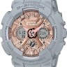 Серый полимерный ремешок Casio 10561452 для часов Casio GMA-S120MF-8A, GMA-S130VC-8A
