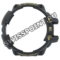 Черный рант корпуса часов Casio 10457603 для часов Casio GW-A1130-1A