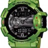 Зеленый полимерный ремешок Casio 10488593 для часов Casio GBA-400-3B