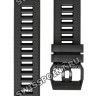 Черный полимерный ремешок Casio 10568954 для часов Casio GBA-800AT-1A Asics Tiger
