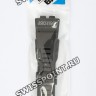 Черный полимерный ремешок Casio 10568954 для часов Casio GBA-800AT-1A Asics Tiger