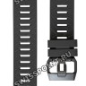 Черный полимерный ремешок Casio 10568954 для часов Casio GBA-800AT-1A Asics Tiger