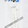 Белый полимерный ремешок Casio 10640270 для часов Casio LWS-1200H-7A1, LWS-1200H-7A