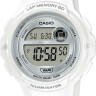 Белый полимерный ремешок Casio 10640270 для часов Casio LWS-1200H-7A1, LWS-1200H-7A