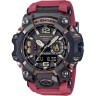 Красный полимерный ремешок Casio 10664305 для часов Casio GWG-B1000-1A4