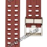 Красный полимерный ремешок Casio 10664305 для часов Casio GWG-B1000-1A4