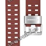Красный полимерный ремешок Casio 10664305 для часов Casio GWG-B1000-1A4
