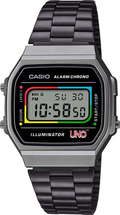 Casio A-168WEUC-1A Uno
