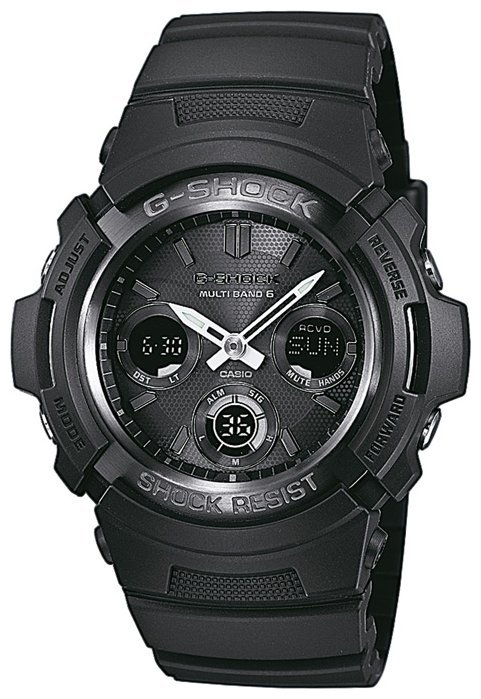 CASIO G-SHOCK AWG-M100B-1A