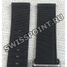 Черный текстильный ремешок Casio 10666619, 21/21, стальная пряжка, для часов Casio DW-5600BCE-1