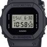 Черный текстильный ремешок Casio 10666619, 21/21, стальная пряжка, для часов Casio DW-5600BCE-1
