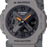 Серый полимерный ремешок Casio 10670414 для часов Casio GA-2300-8A