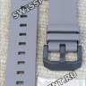 Серый полимерный ремешок Casio 10670414 для часов Casio GA-2300-8A