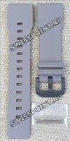 Серый полимерный ремешок Casio 10670414 для часов Casio GA-2300-8A Серый полимерный ремешок Casio 10670414 для часов Casio GA-2300-8A