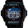 Черный глянцевый полимерный рант корпуса Casio 10413057 для часов Casio BLX-5600-1
