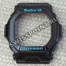 Черный глянцевый полимерный рант корпуса Casio 10413057 для часов Casio BLX-5600-1