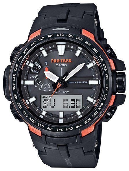 CASIO PRO TREK PRW-6100Y-1E (PRW-6100Y-1D)