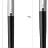 2068360 Шариковая ручка Parker Jotter XL, GREY CT, стержень: M (№ 513)
