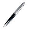 Ручка WATERMAN S0756480 Edson - Diamond Black, перьевая ручка, M (№ 262)