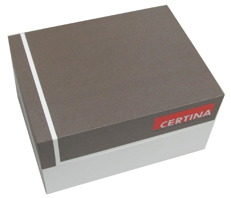 Коробка CERTINA