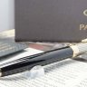 1931540 Шариковая ручка Parker Sonnet , Chiselled and Black GT (№ 415)