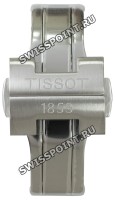 Стальной замок браслета Tissot T631044702 для часов Tissot T127.407