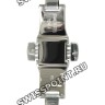 Стальной замок браслета Tissot T631044702 для часов Tissot T127.407