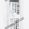 Черный каучуковый ремешок Certina C603019462, красная прострочка, черная пряжка, для часов Certina DS-2 C024.447.17.051.33
