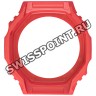 Красный рант корпуса часов Casio 10593723 для часов Casio GA-2100-4A