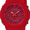 Красный рант корпуса часов Casio 10593723 для часов Casio GA-2100-4A