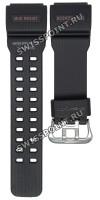 Черный полимерный ремешок Casio 10536682 для часов Casio GG-1000RG-1A