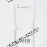 Черный полимерный ремешок Casio 10536682 для часов Casio GG-1000RG-1A