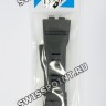 Серый полимерный ремешок Casio 10573715 для часов Casio GBD-800-8