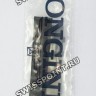 Черный кожаный ремешок Longines L682101281, 15/14, без замка, для часов Longines La Grande Classique L4.510.2, L4.510.4