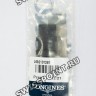 Черный кожаный ремешок Longines L682101281, 15/14, без замка, для часов Longines La Grande Classique L4.510.2, L4.510.4