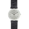 Черный кожаный ремешок Longines L682101281, 15/14, без замка, для часов Longines La Grande Classique L4.510.2, L4.510.4