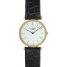 Черный кожаный ремешок Longines L682101281, 15/14, без замка, для часов Longines La Grande Classique L4.510.2, L4.510.4