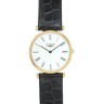Черный кожаный ремешок Longines L682101281, 15/14, без замка, для часов Longines La Grande Classique L4.510.2, L4.510.4