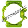 Зеленый полимерный рант корпуса Casio 10488601 для часов Casio GBA-400-3B