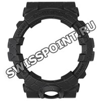 Черный полимерный рант корпуса Casio 10568982 для часов Casio GBA-800AT-1A Asics Tiger