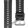 Черный полимерный ремешок Casio 10656305 для часов Casio DW-H5600MB-1